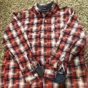 Náutica Boys button down shirt